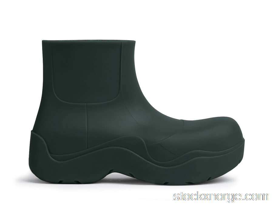 Outlet Bottega Veneta Puddle Ankle Boot Inkwell (W) 640045V00P04615