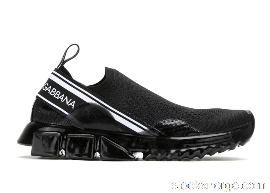 Outlet Dolce & Gabbana Sorrento Slip On Black White (W) CK1595AK267